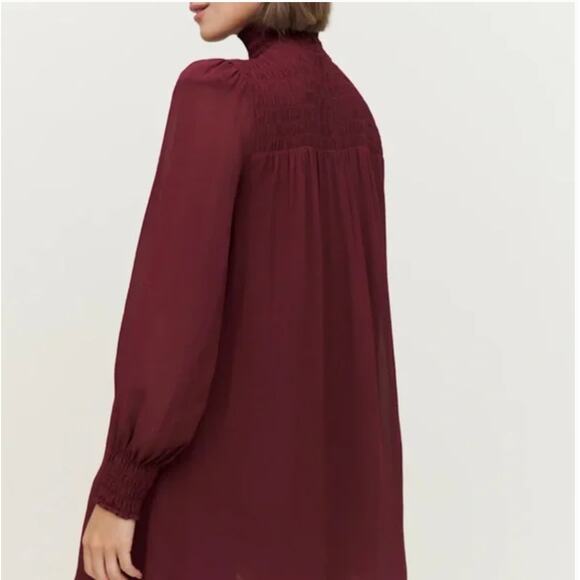 Reformation Red Brandi Dress Sz XL - Picture 1 of 8